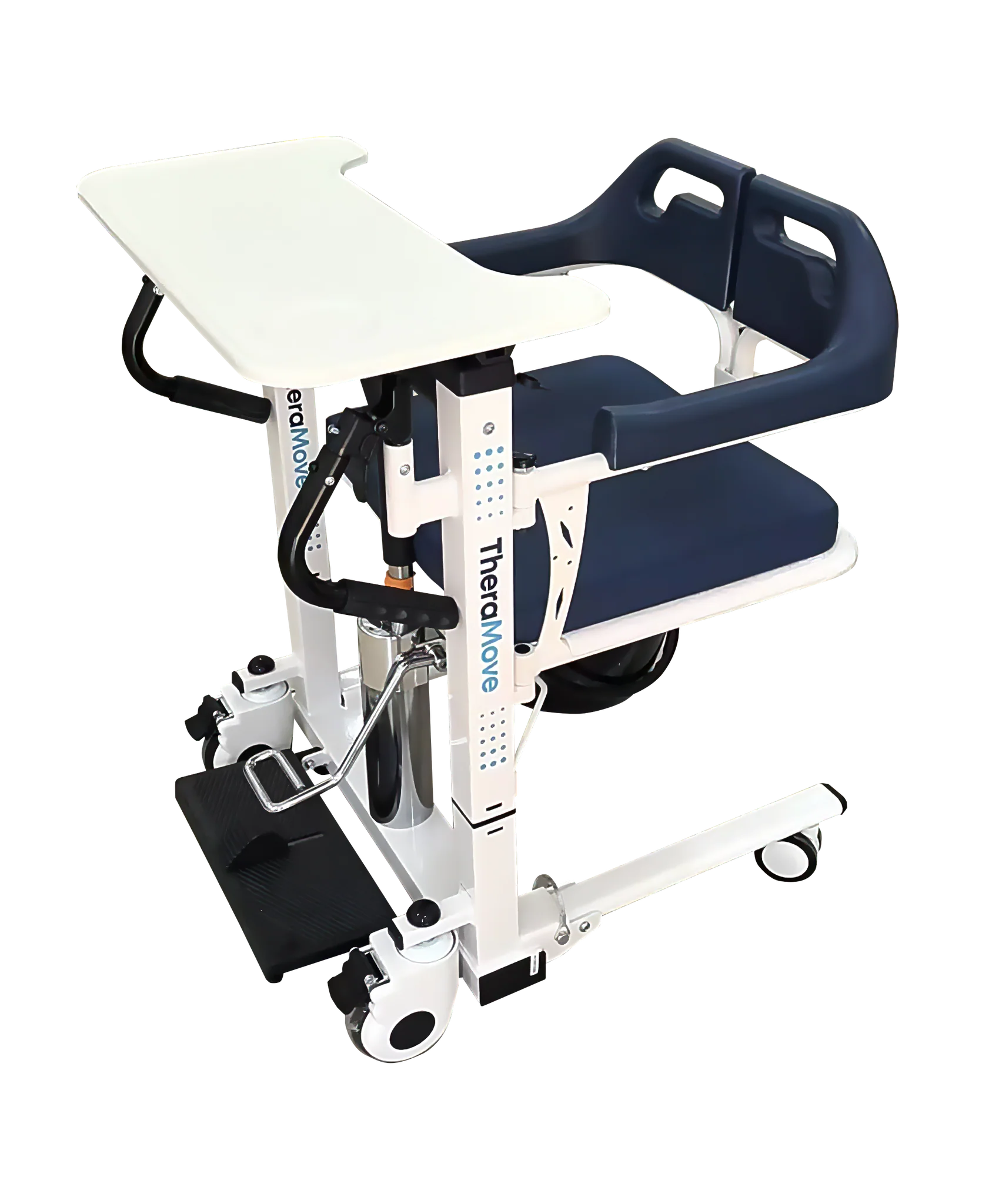 TheraMove TM995 | Silla Multifuncional de Transferencia Hidráulica para Pacientes