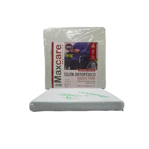 Cojín Ortopédico Asiento Prime 40x40x4 cm | Cojín Antiescaras y Alivio de Presión