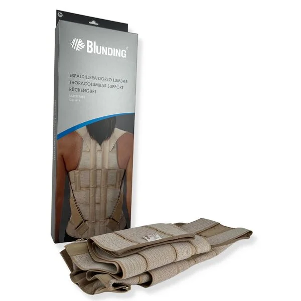 Faja Espaldillera Dorso-Lumbar Blunding CC-614 – Soporte, Estabilidad y Alivio del Dolor - Imagen 2