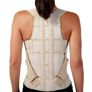 Faja Espaldillera Dorso-Lumbar Blunding CC-614 – Soporte, Estabilidad y Alivio del Dolor