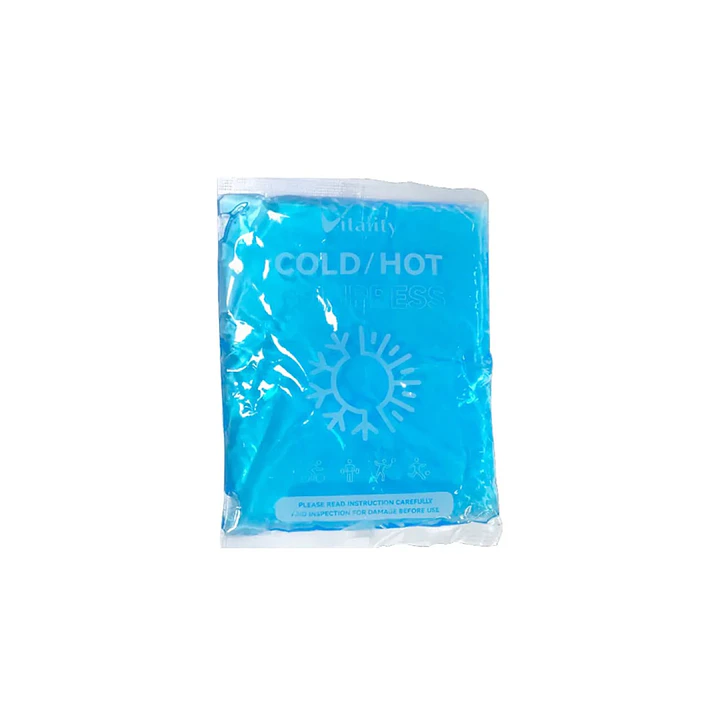 Compresa Frío Calor Vitality 12,7 x 17,8 cm – Bolsa de Gel Reutilizable para Alivio del Dolor e Inflamación - Imagen 3
