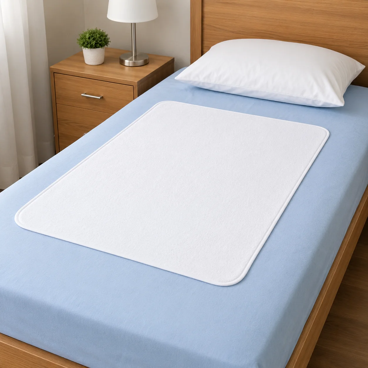 Sabanilla Protectora Impermeable Blunding 0,65 x 1 Metro | Reutilizable para Incontinencia y Protección de Cama - Imagen 2
