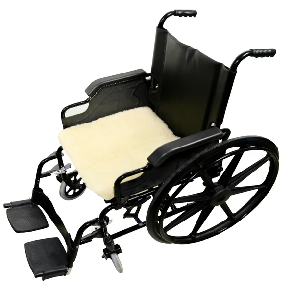 Protector para Silla de Ruedas de Lana 100% Blunding E-20 | Prevención de Escaras y Alivio de Presión