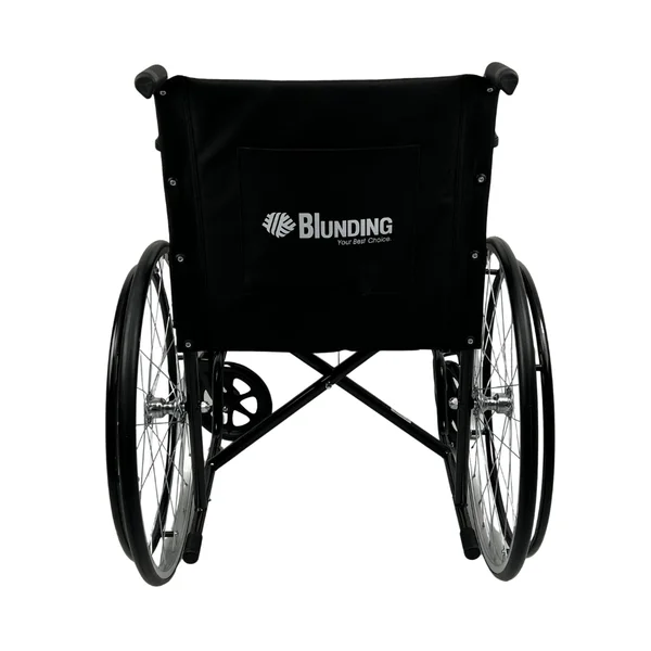 Silla de Ruedas Standard Blunding Plegable | Liviana, Segura y Cómoda - Imagen 6