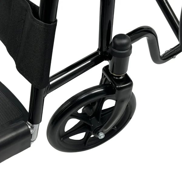 Silla de Ruedas Standard Blunding Plegable | Liviana, Segura y Cómoda - Imagen 4