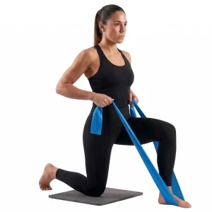 Banda Elástica de Ejercicio Blunding Band | Rehabilitación, Kinesiología y Entrenamiento - Azul