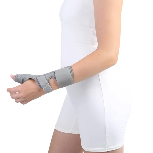 Fijador de Dedo Pulgar Universal Blunding | Órtesis con Férula de Aluminio para Rizartrosis y Lesiones