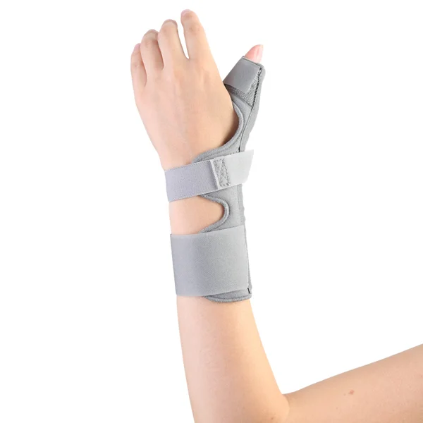Fijador de Dedo Pulgar Universal Blunding | Órtesis con Férula de Aluminio para Rizartrosis y Lesiones - Imagen 3