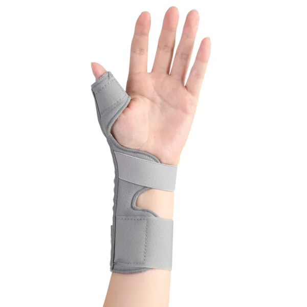 Fijador de Dedo Pulgar Universal Blunding | Órtesis con Férula de Aluminio para Rizartrosis y Lesiones - Imagen 2