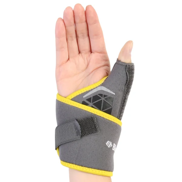 Muñequera con Inmovilizador de Dedo Pulgar Sport Blunding | Neopreno con Férula de Aluminio - Imagen 2