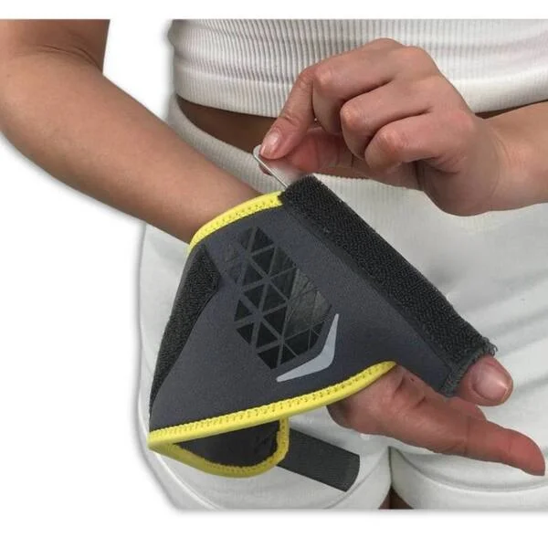 Muñequera con Inmovilizador de Dedo Pulgar Sport Blunding | Neopreno con Férula de Aluminio - Imagen 4
