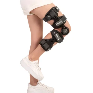 Órtesis de Rodilla Telescópica ROM Blunding | Inmovilizador con Control de Flexión y Extensión