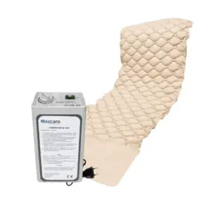 Colchón antiescaras Maxcare con motor de aire 200 x 90 x 7 cm