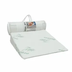 Almohada Cuña Adulto Maxcare 64x64x19 cm – Soporte para Espalda y Piernas