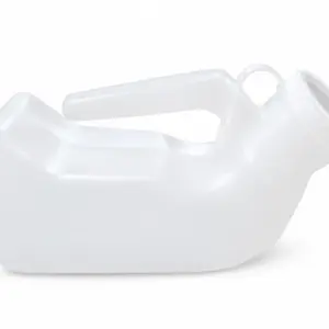 Pato Urinario Masculino Cuello Corto con Tapa 1000 ml